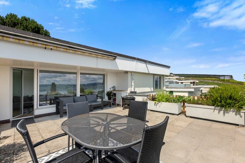 Wohnen mit herrlichem See- und Bergblick - charmantes Terrassenhaus in sonniger Hanglage (5)