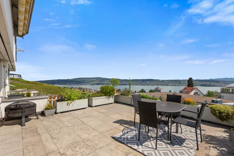 Wohnen mit herrlichem See- und Bergblick - charmantes Terrassenhaus in sonniger Hanglage (2)