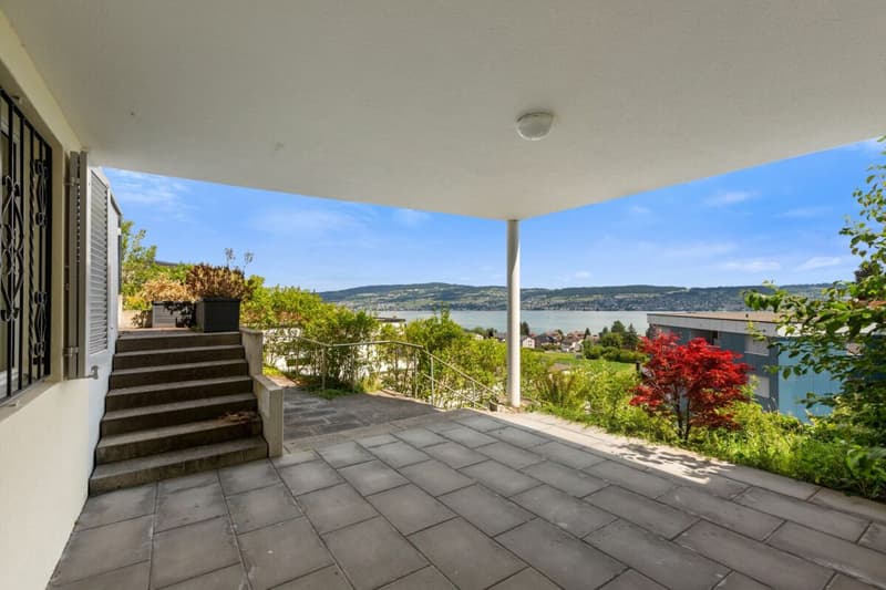 Wohnen mit herrlichem See- und Bergblick - charmantes Terrassenhaus in sonniger Hanglage (12)