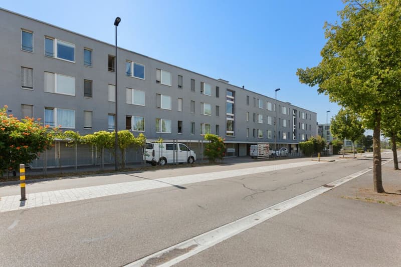 Gepflegte 3.5-Zimmerwohnung mit grossem sonnigem Balkon (11)