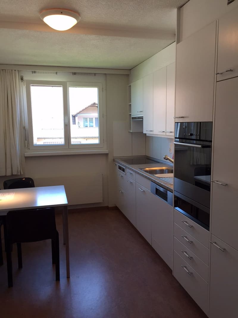 Küche mit Essbereich
