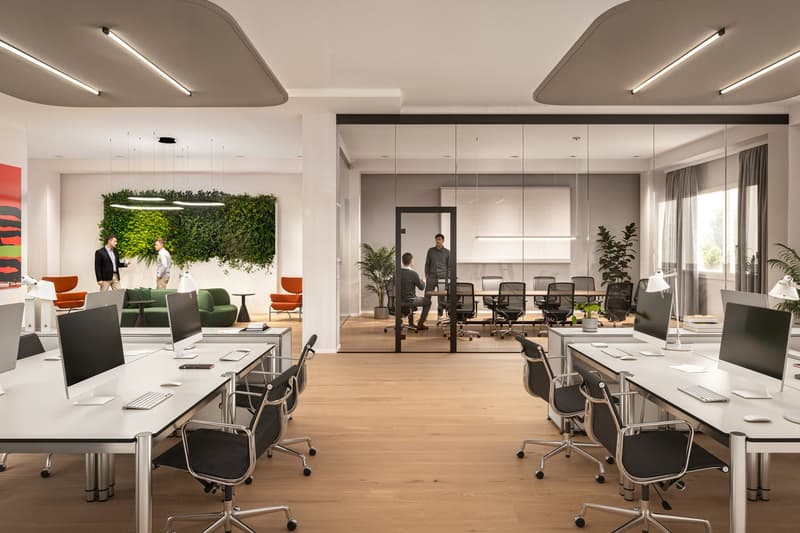 Flexible Büro- und Dienstleistungsfläche – 270m² in Volketswil (2)
