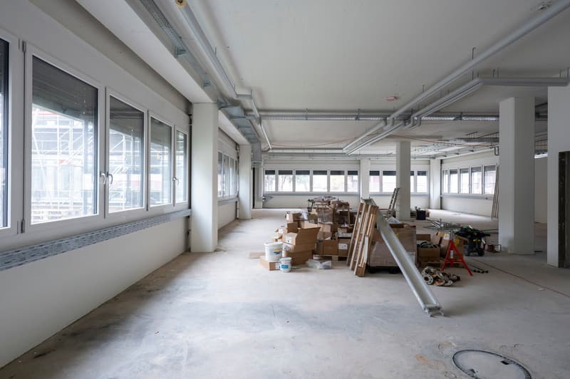 Ein Teil von etwas ganz grossem! 267 m² grosse Gewerbefläche im 8in (1)
