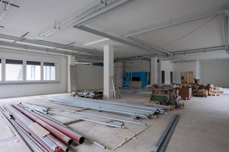 Ein Teil von etwas ganz grossem! 267 m² grosse Gewerbefläche im 8in (2)
