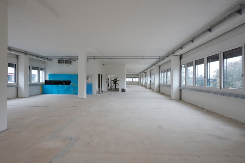 Ein Teil von etwas ganz grossem! 592 m² grosse Gewerbefläche im 8in (6)