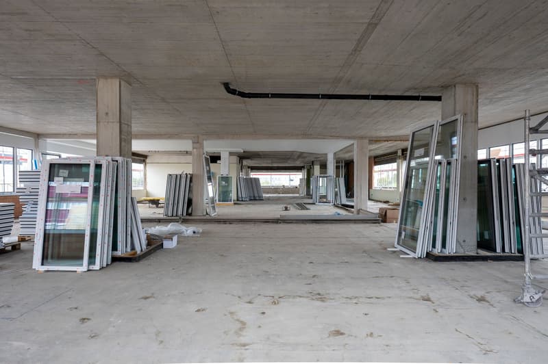 Ein Teil von etwas ganz grossem! 687 m² grosse Gewerbefläche im 8in (1)