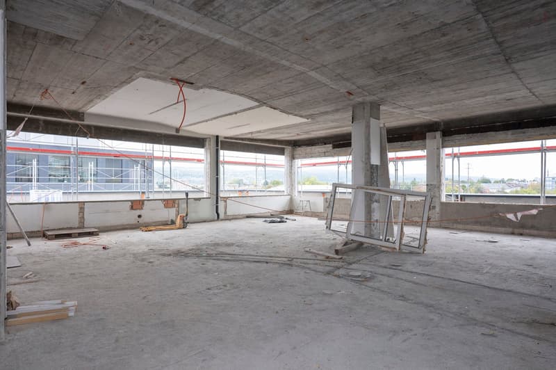 Ein Teil von etwas ganz grossem! 687 m² grosse Gewerbefläche im 8in (2)