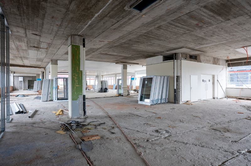 Ein Teil von etwas ganz grossem! 687 m² grosse Gewerbefläche im 8in (3)