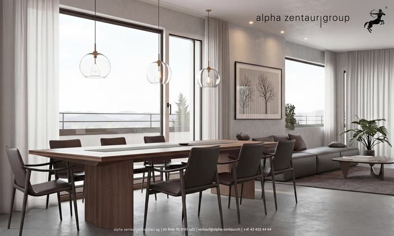 Müliacker Rafz - Appartement en attique 1.1 (3)