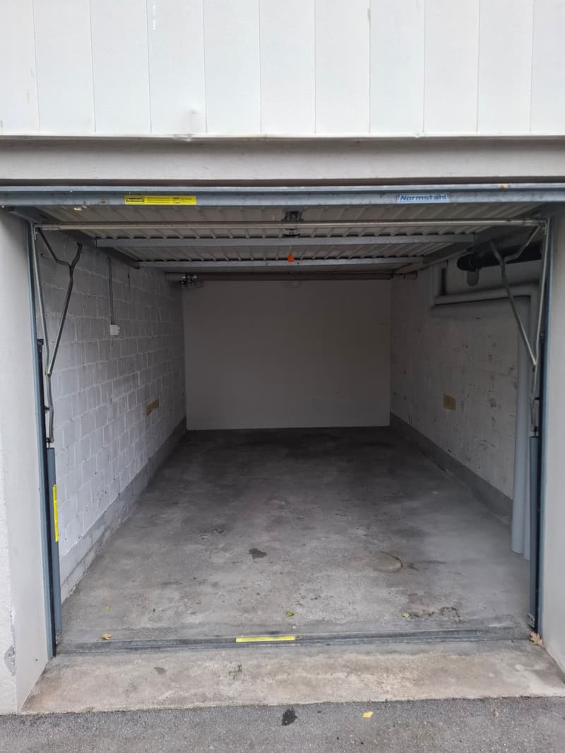Einzelgarage an der Luegetenstrasse 9 in Dottikon zu vermieten (5)