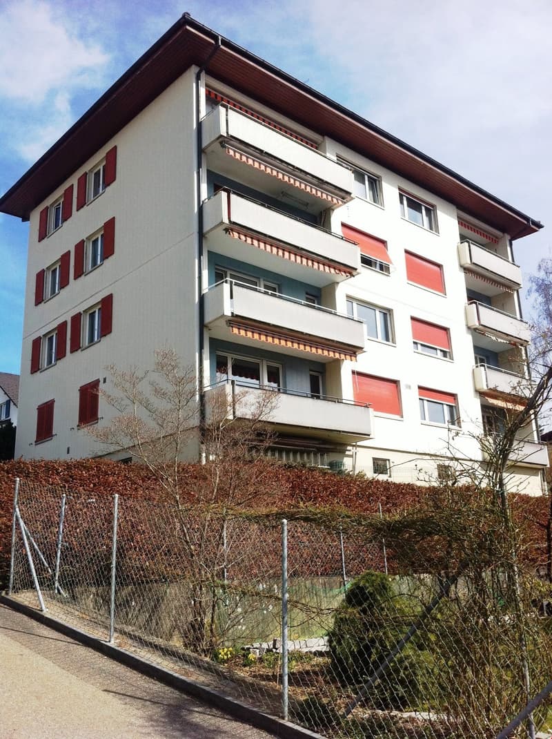 4-Zi Wohnung mit schöner Aussicht an ruhiger Lage zu vermieten (1)