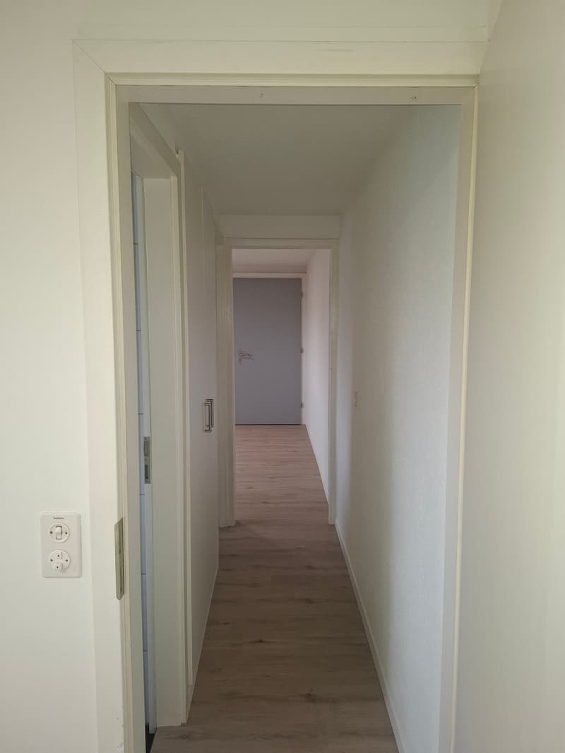 Gang von Schlafzimmer in Richtung Wohnzimmer 1