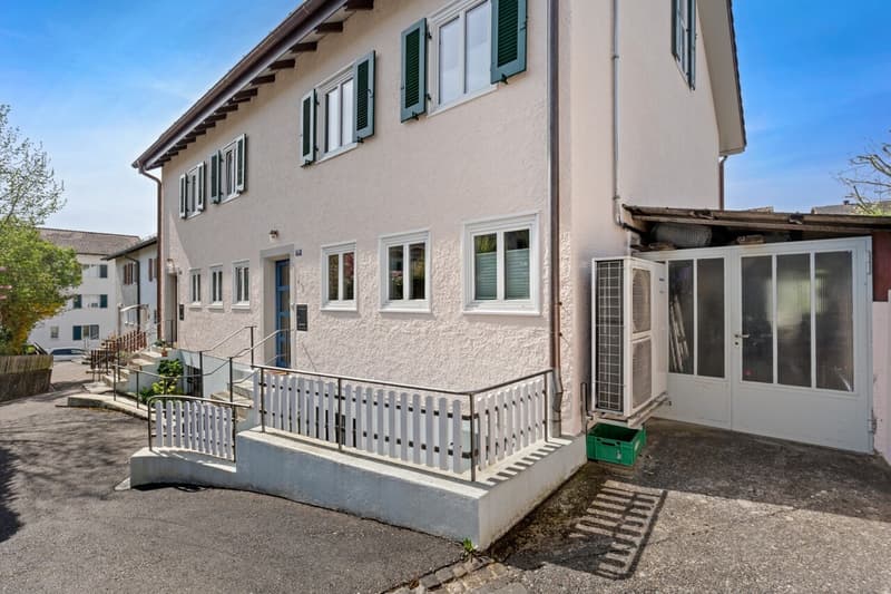 Row house on the outskirts of Schaffhausen (3)