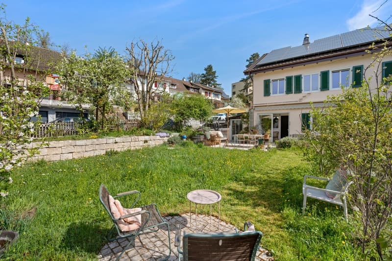 Row house on the outskirts of Schaffhausen (1)