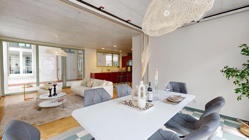 Vivre avec style dans la vieille ville - appartement moderne de 4,5 pièces (2)