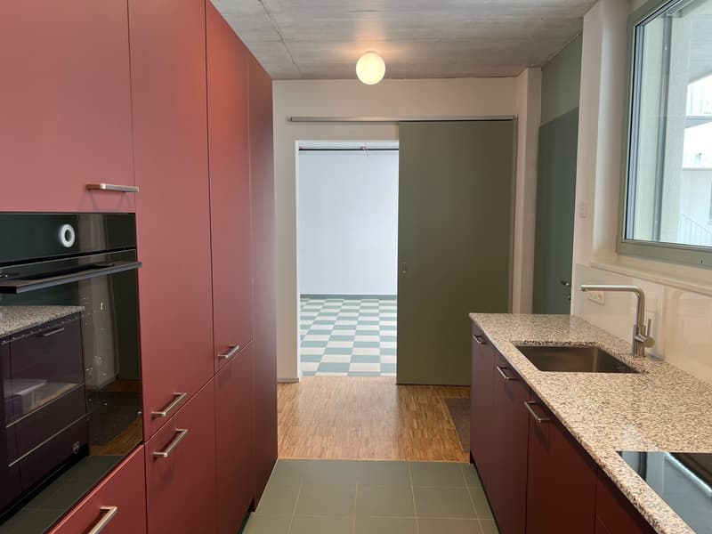 Appartement de 2,5 pièces dans un immeuble neuf - moderne, élégant, central! (7)
