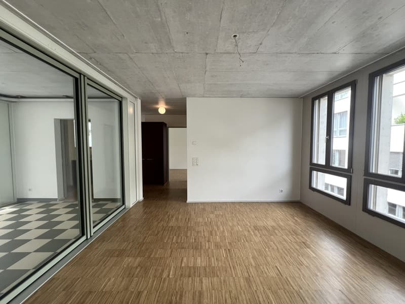 Appartement de 2,5 pièces dans un immeuble neuf - moderne, élégant, central! (4)