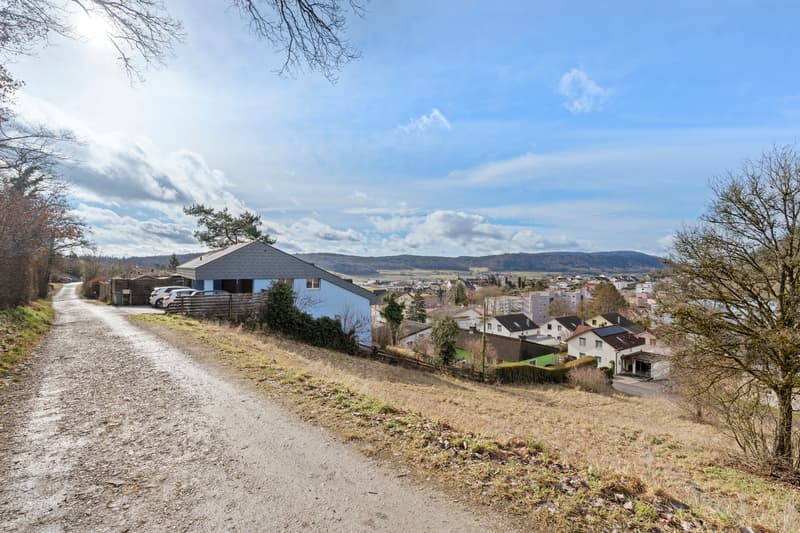 Grosszügiges Einfamilienhaus in Beringen im Grünen (2)