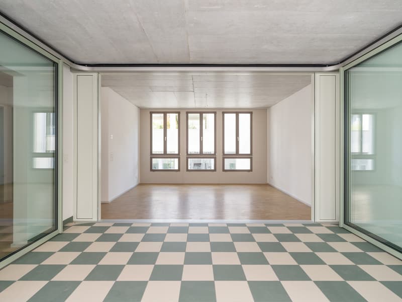 Einzigartige 2.5-Zimmer Neubau-Wohnung an bester Lage (1)