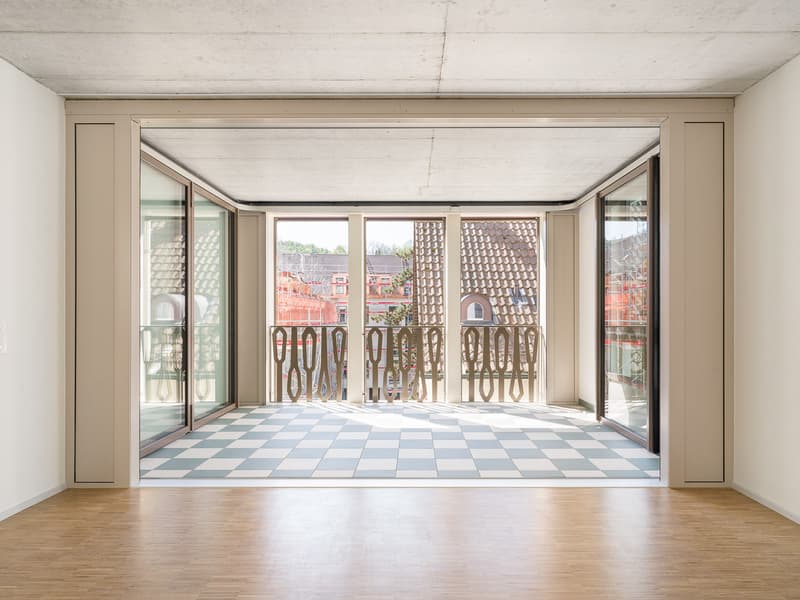 Moderne 3.5-Zi. Neubauwohnung mit Jahreszeitenzimmer in der Altstadt (4)