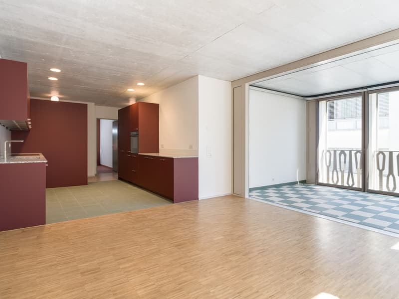Moderne 3.5-Zi. Neubauwohnung mit Jahreszeitenzimmer in der Altstadt (3)