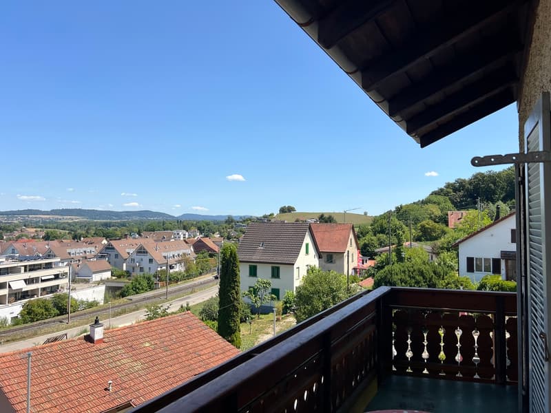 Sonniges Zuhause mit Weitsicht in Langwiesen (7)