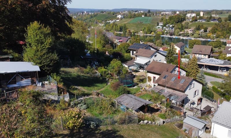 Sonniges Zuhause mit Weitsicht in Feuerthalen-Langwiesen (3)