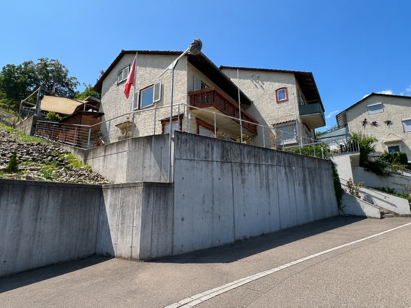 Sonniges Zuhause mit Weitsicht in Langwiesen (2)