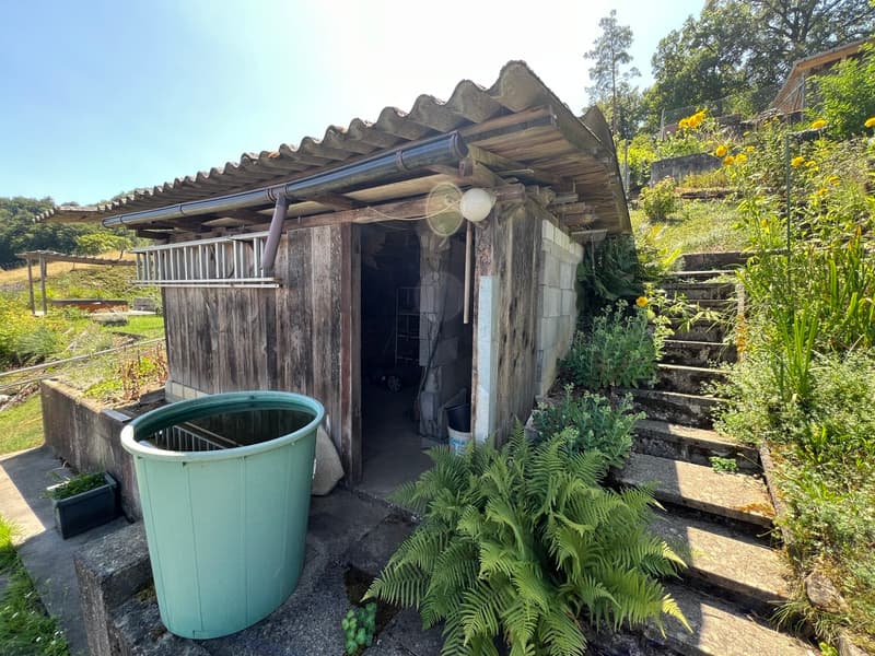 Sonniges Zuhause mit Weitsicht in Langwiesen (6)