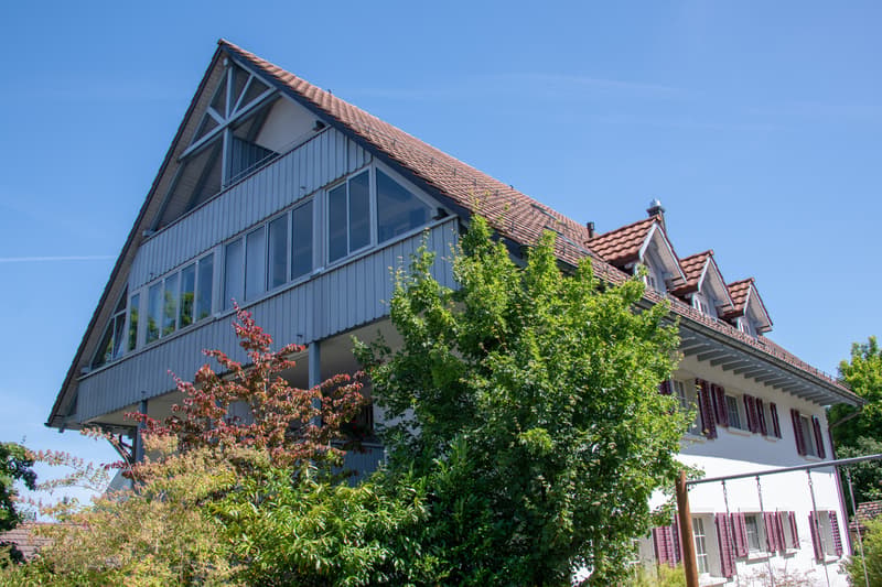 Charmante Dachwohnung im Dorfzentrum (8)