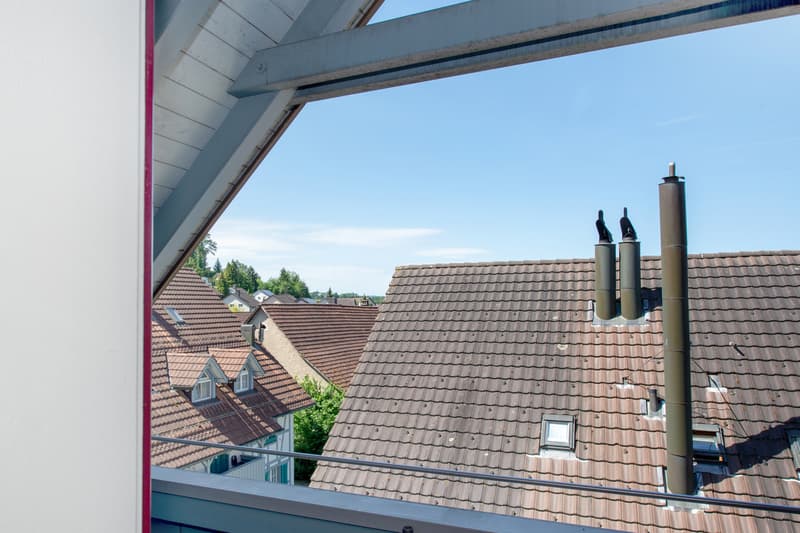 Charmante Dachwohnung im Dorfzentrum (7)