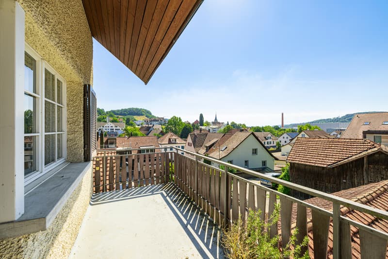 Tradition trifft Potenzial - ehemaliges Bauernhaus in Thayngen (8)