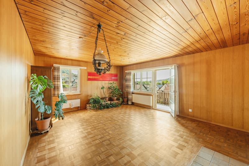 Tradition trifft Potenzial - ehemaliges Bauernhaus in Thayngen (7)