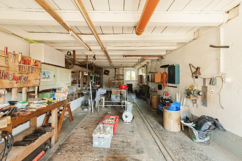 Tradition trifft Potenzial - ehemaliges Bauernhaus in Thayngen (11)