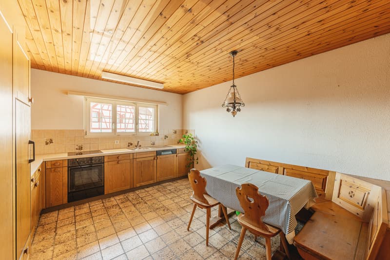 Tradition trifft Potenzial - ehemaliges Bauernhaus in Thayngen (9)