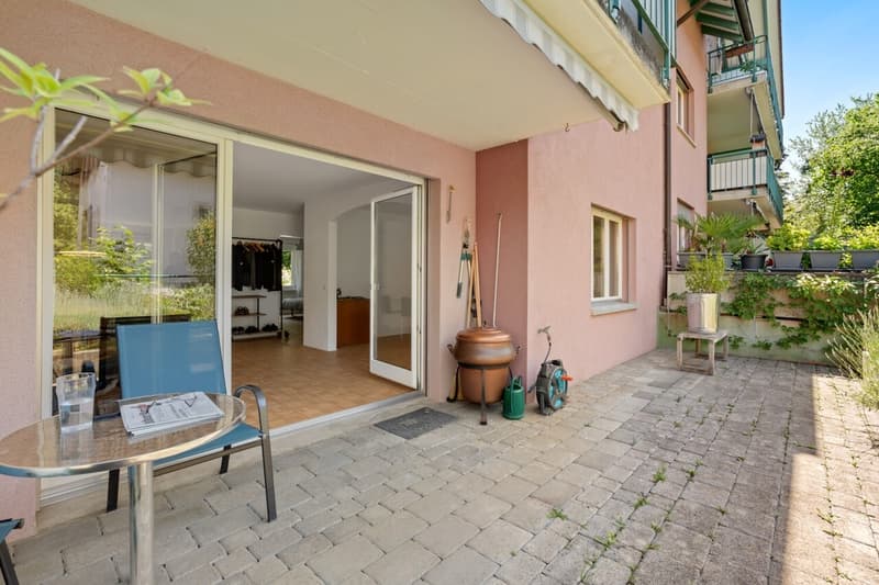 3.5 Zimmer zum Verlieben - Urbane Wohnung mit Sitzplatz auf der Breite (1)