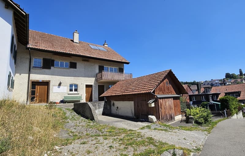 Tradition trifft Potenzial - ehemaliges Bauernhaus in Thayngen (1)