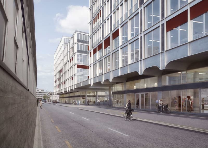 Bahnhof Süd aus Richtung Obere Vorstadt