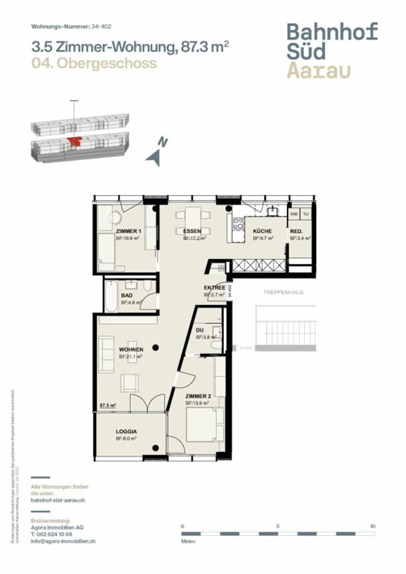 Living in a central location (9)