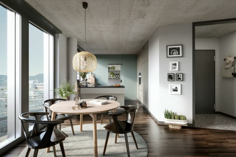 Living in a central location (4)