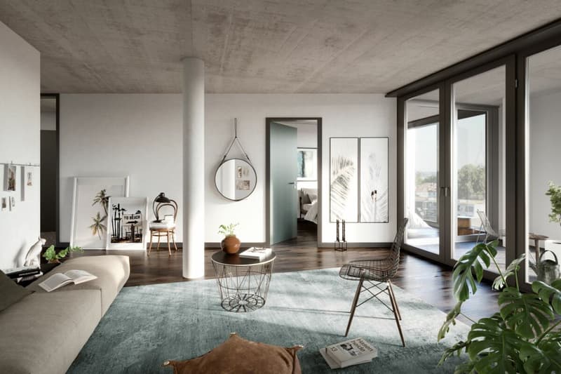 Living in a central location (3)