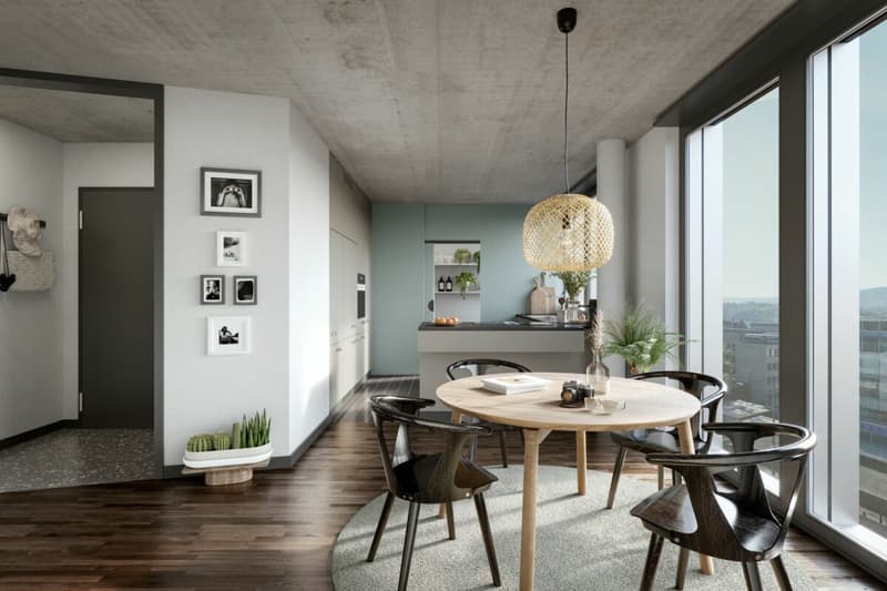 Living in a central location (2)