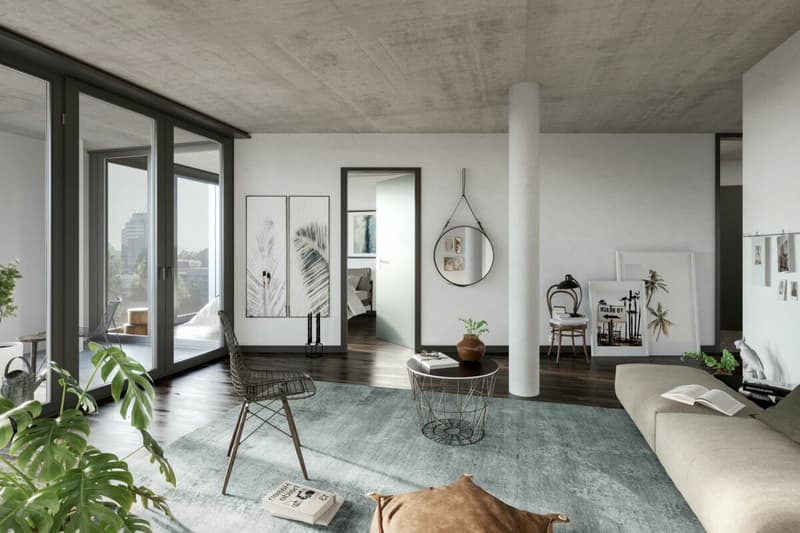 Living in a central location (5)