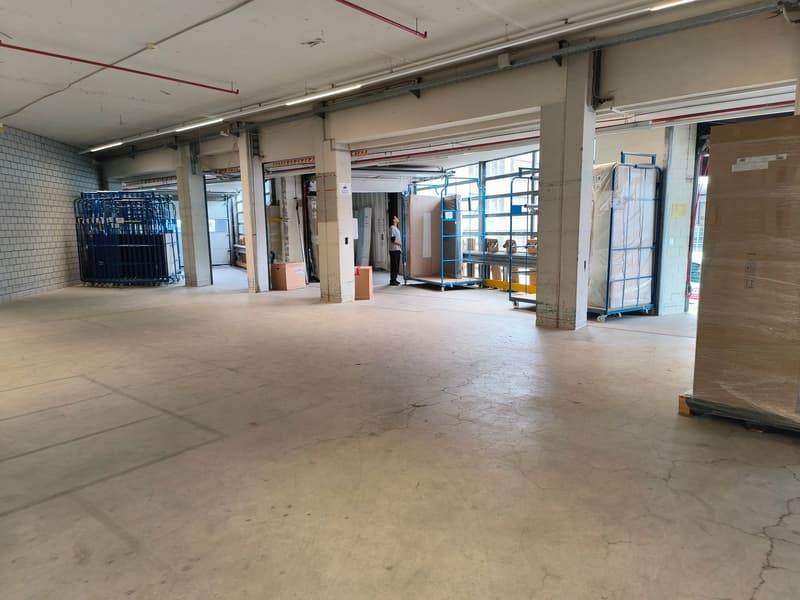 Trasferirsi con prospettiva - spazi commerciali in una posizione centrale a Volketswil (7)