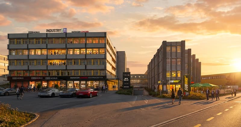 Trasferirsi con prospettiva - spazi commerciali in una posizione centrale a Volketswil (10)