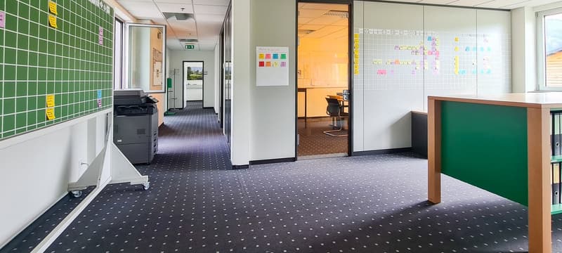 Büroflächen optional