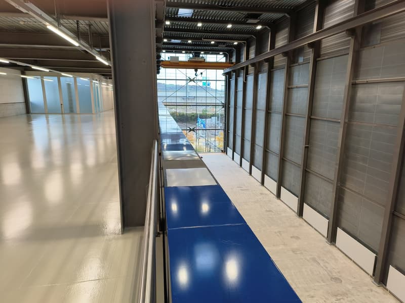 3. Obergeschoss ca. 422 m² für Büro-/Gewerbe- und Montageflächen