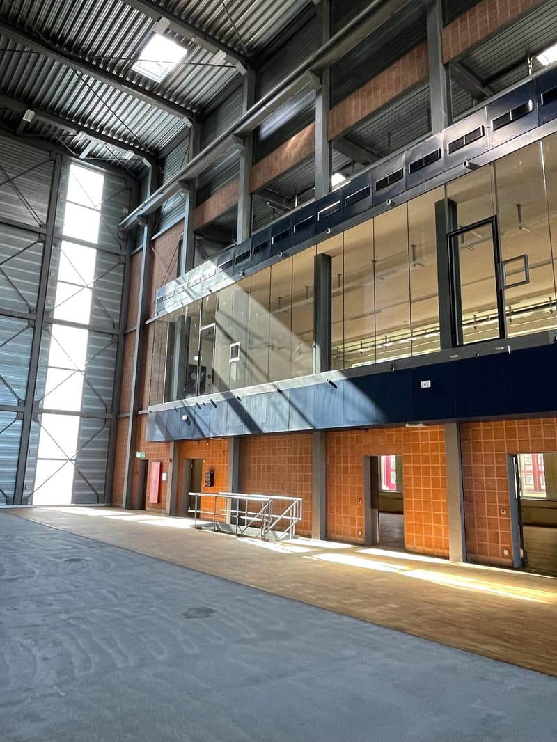 1.OG ca. 389² / 2. OG ca. 422 m² / 3. OG ca. 422 m² für Büro-/Gewerbe- und Montageflächen