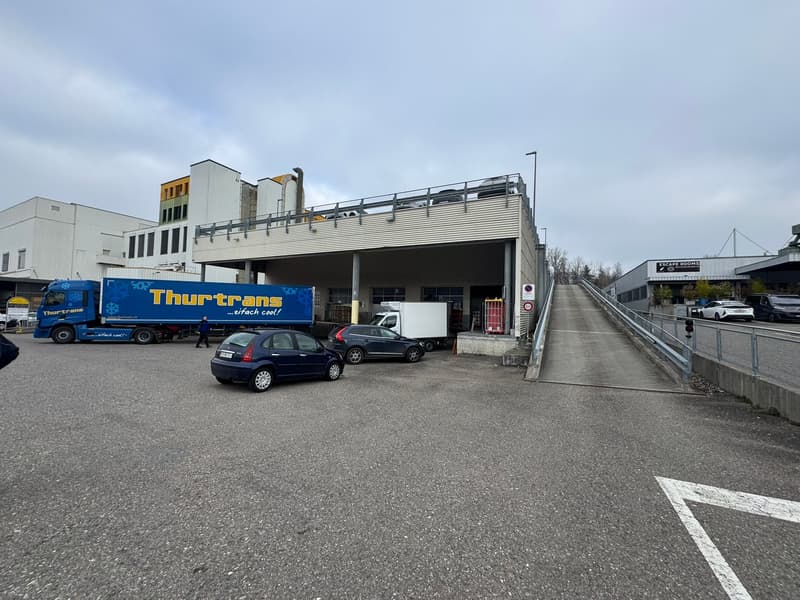 Vermietung Lagerhalle/Trockenlager ca. 2'860 m²