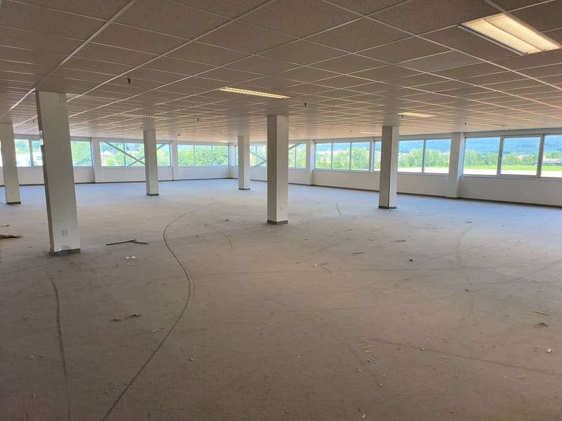 3. Obergeschoss Lager ca. 1'790 m² geheizt